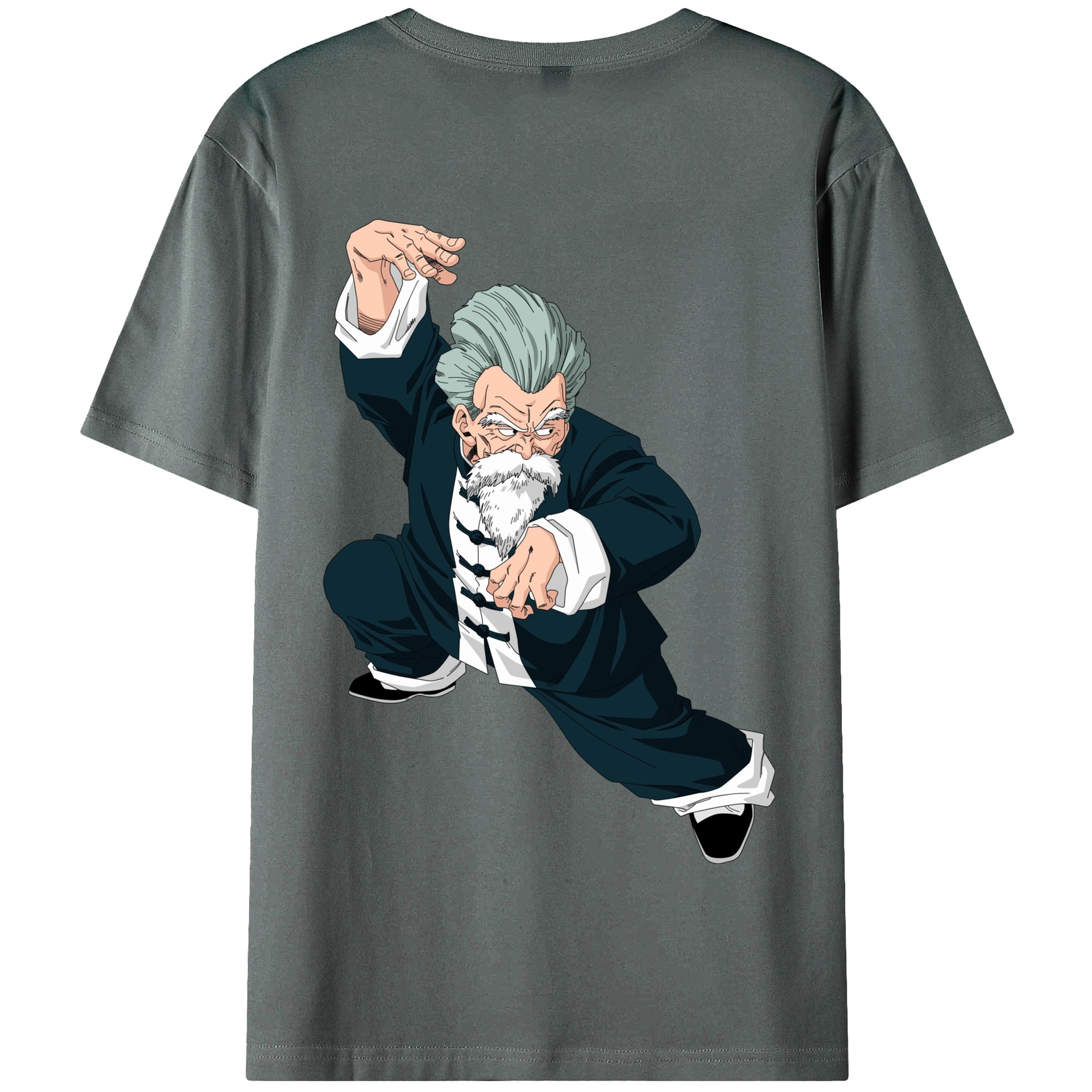 （画像用） ドラゴンボール DRAGON BALL 綿100％半袖Tシャツ（背面プリント）